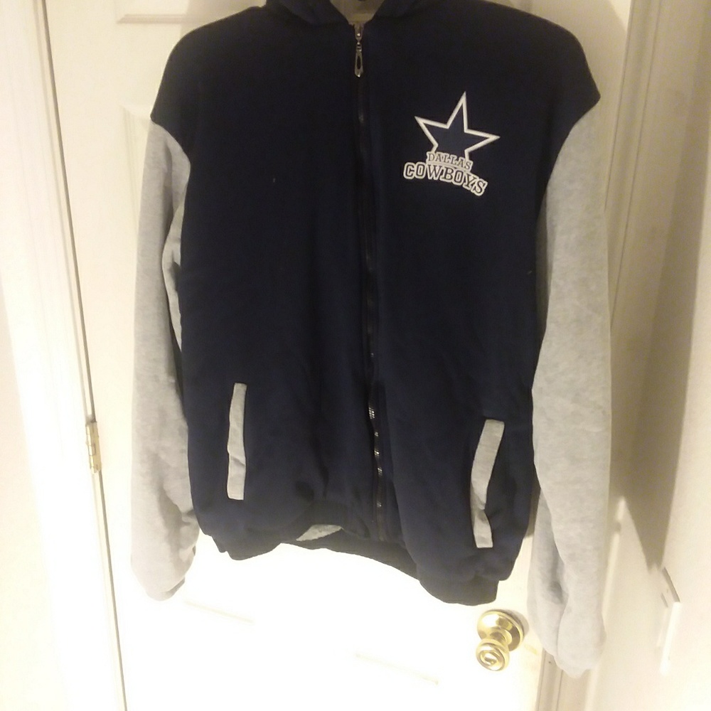 Dallas Cowboys Football Jacket XXL